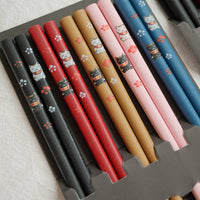 Japanese Chopsticks 5-Pair Set Collections