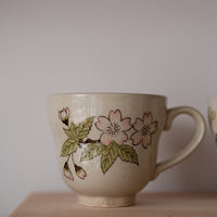 Arita Ware Flower Mug