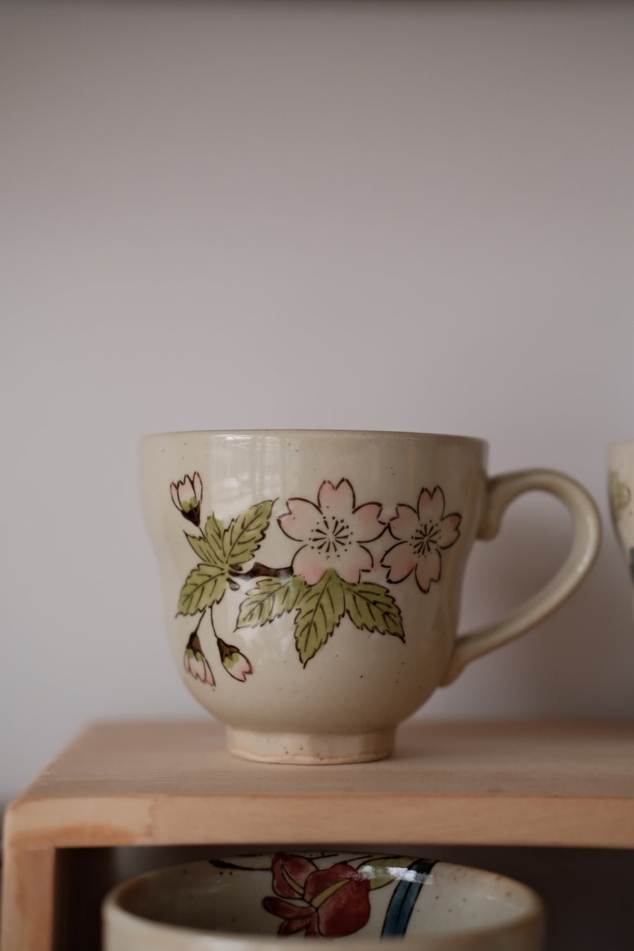 Arita Ware Flower Mug