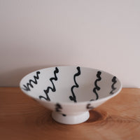 Hakusan Hasami Flat Bowl