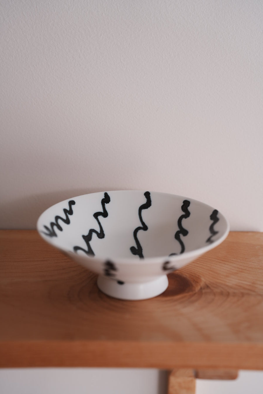 Hakusan Hasami Flat Bowl