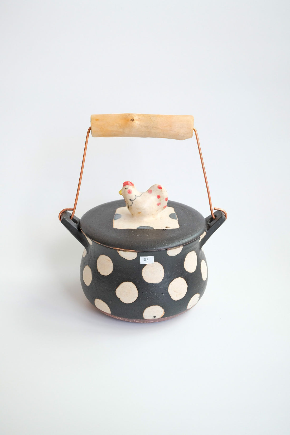 Boobee Studio 吉林三千代 - Pot with Handle BS03-1