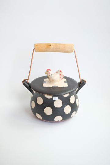 Boobee Studio 吉林三千代 - Pot with Handle BS03-1