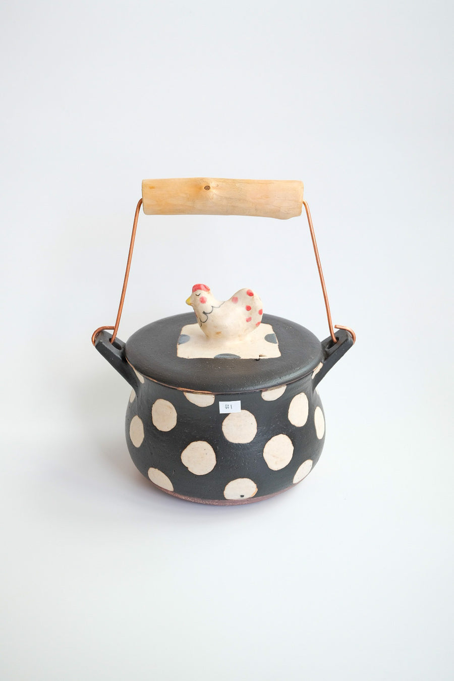 Boobee Studio 吉林三千代 - Pot with Handle BS03-1