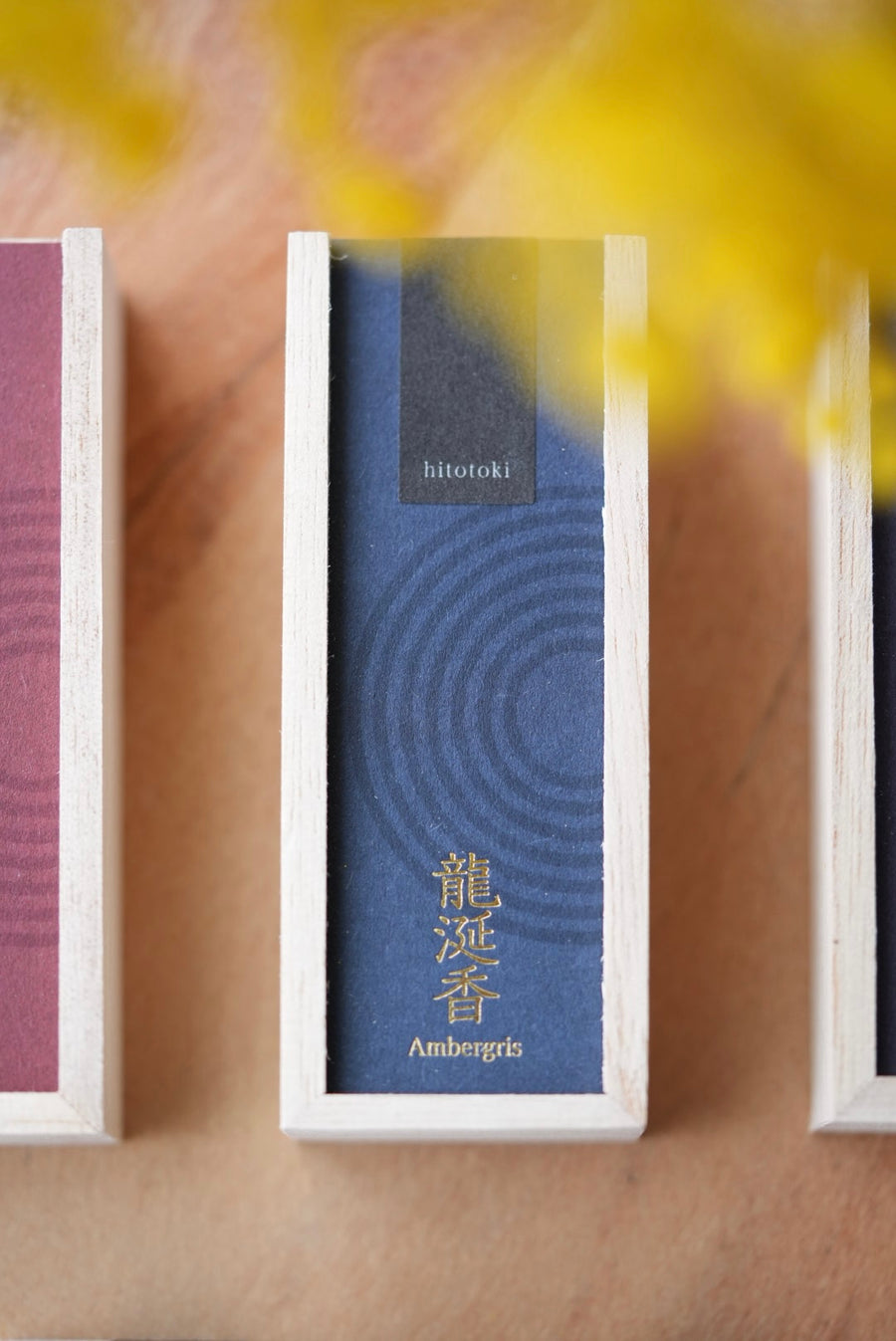 Kousaido Incense - Hitotoki Collection