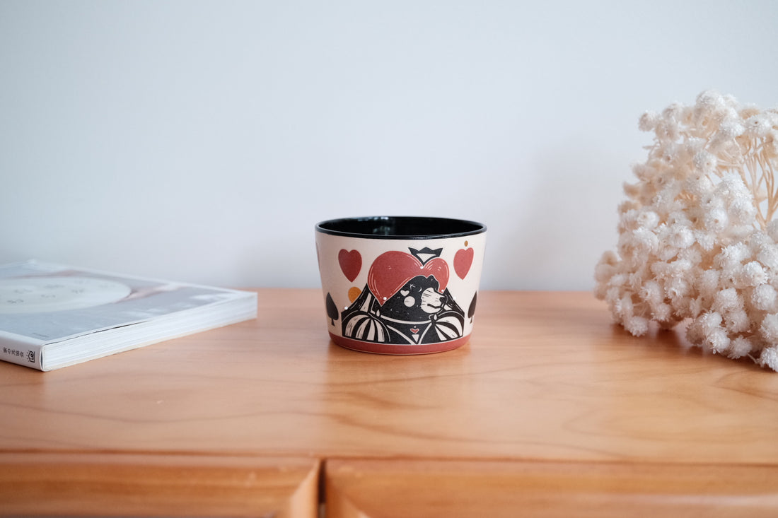 Shirogarasu Studio Poker Black Free Cup BY31