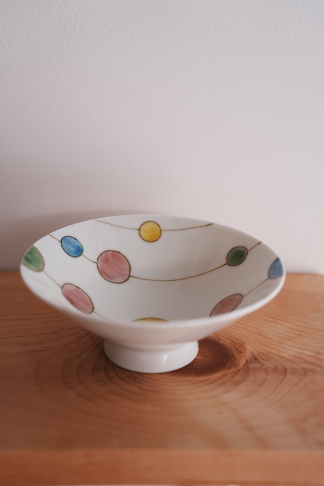 Hakusan Hasami Flat Bowl