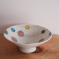 Hakusan Hasami Flat Bowl