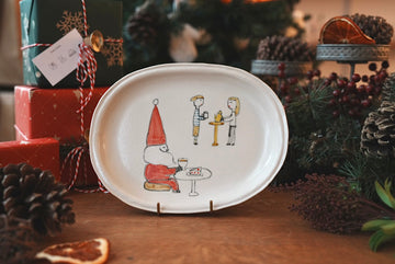 Natsumi Muroi 室井夏実- Oval Plate NM01