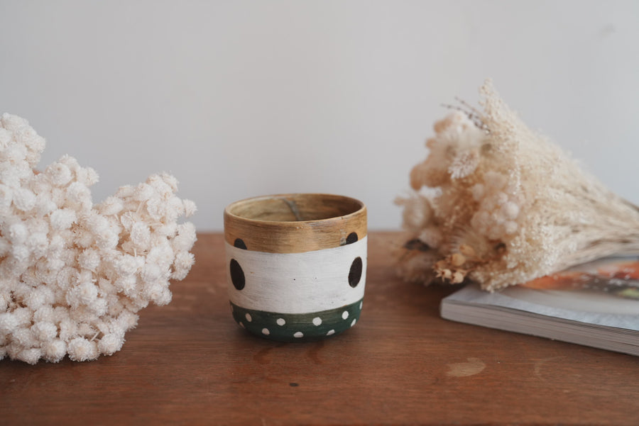 Fumiko Tsuchihashi 土橋文子 - Animal Mug FT02 #1