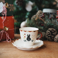 Misao Yajima 矢島操 Mug with Saucer Set MY04