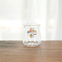 Makiko Kitagata 北形槙子 Lace Flower Handle Glass MG10