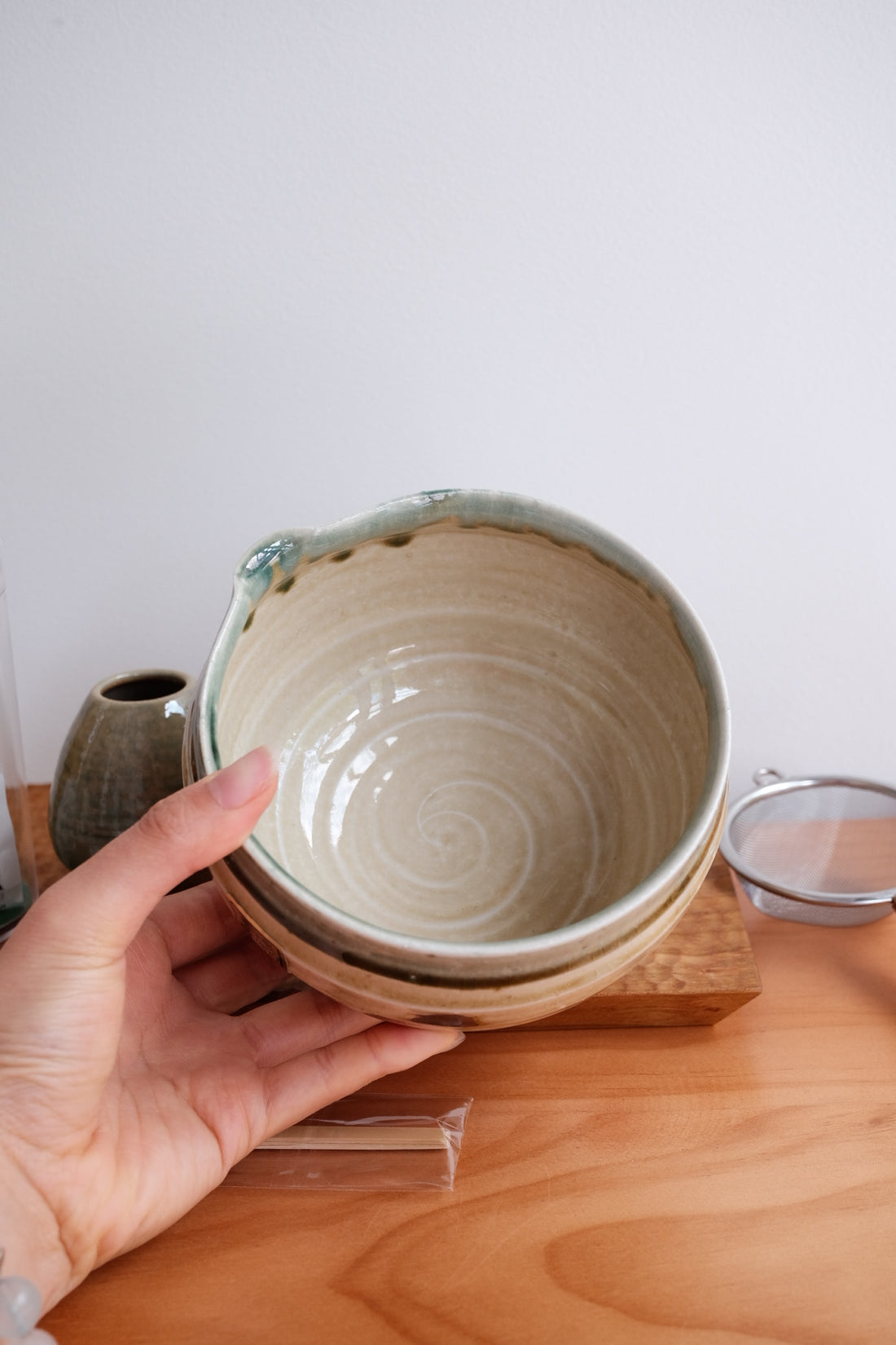 Matcha Bowl Set - Sand