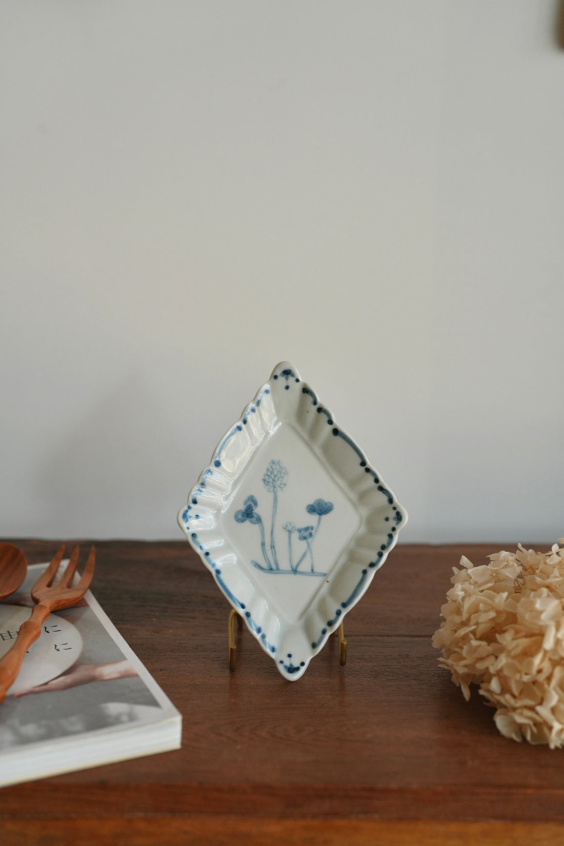 Maya Inamura 稲村真耶 Flower Diamond Plate MI20