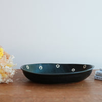 Ken Aoki 青木挙 Large Oval Bowl KE13