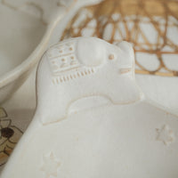 Mashiko Pottery Elephant Bowl