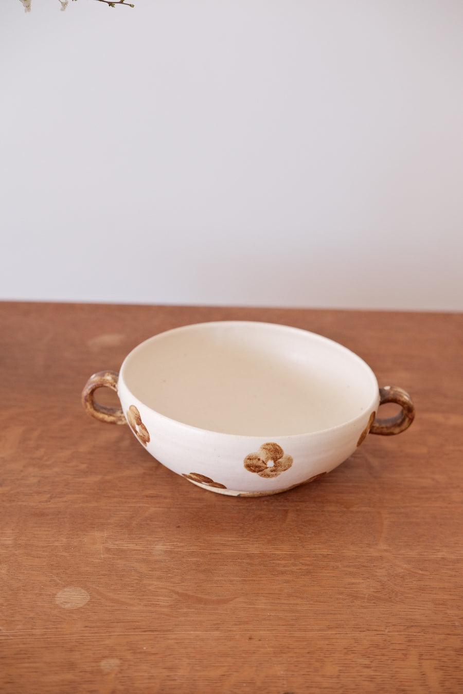 Shoko Maeda 前田祥子 Bowl w Handle