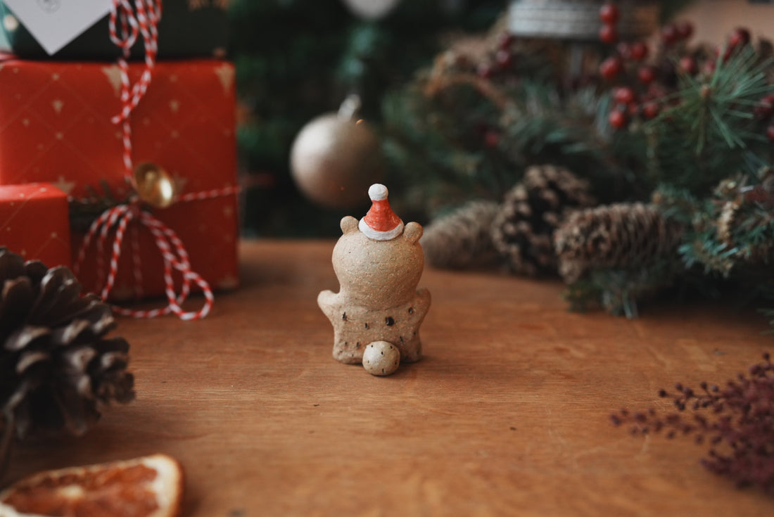 Naori Wagatsuma 我妻なおり - Bear & Sock Decoration NW01