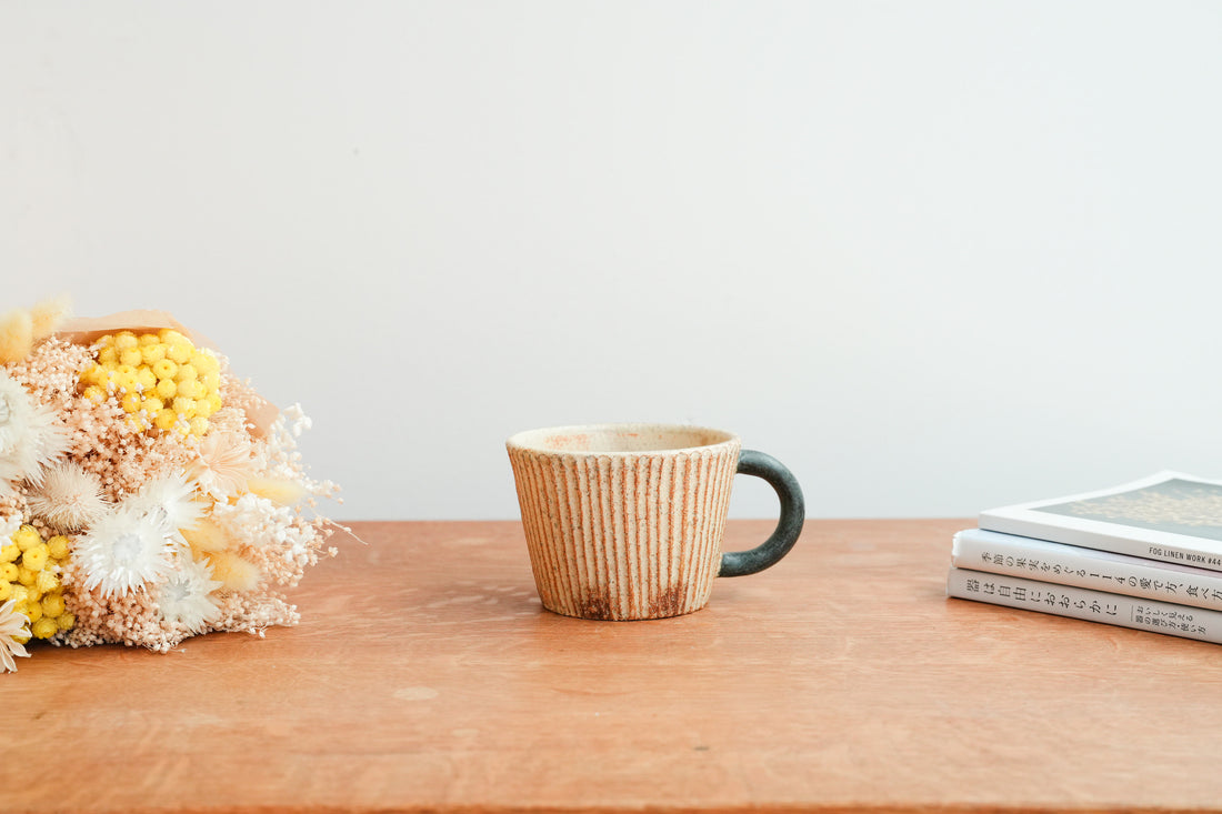Ken Aoki 青木挙 Mug KE15
