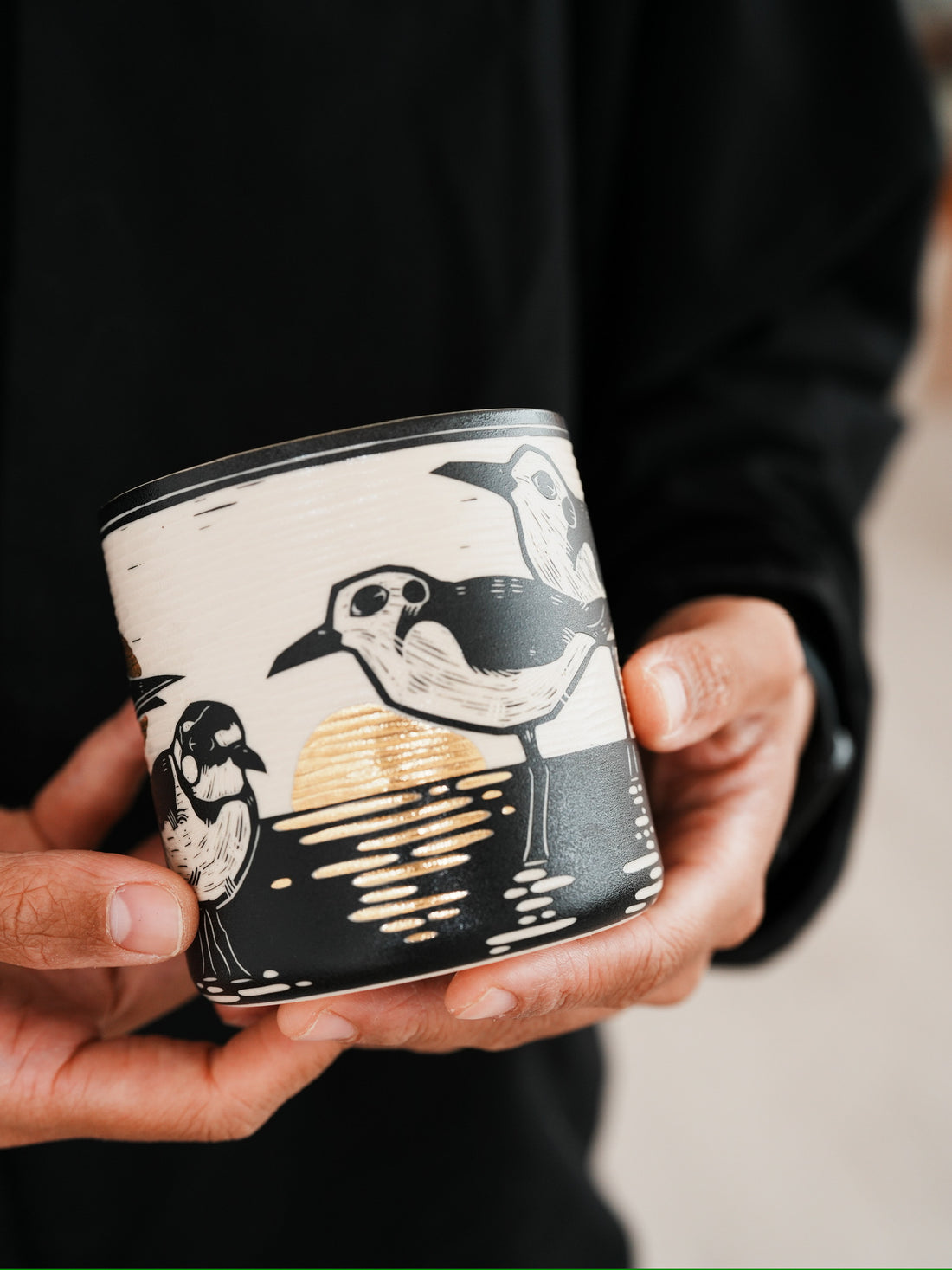 Shirogarasu Studio Sandpiper Cup BY24