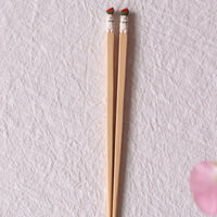 Ayataro Chopsticks - White Bear with Watermelon - aya05