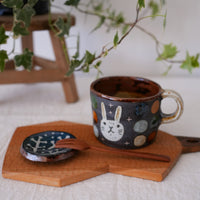 Katsukiya 香月舍 Mini Plate/chopsticks holder KYO3