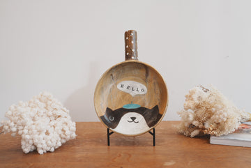 Fumiko Tsuchihashi 土桥文子 - 18cm Medium Pan FT15 #4