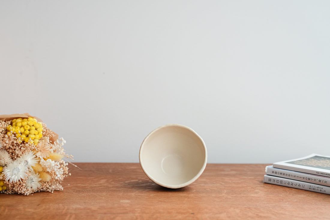 Hapun Pottery 拝志睦子 Rice Bowl HP08