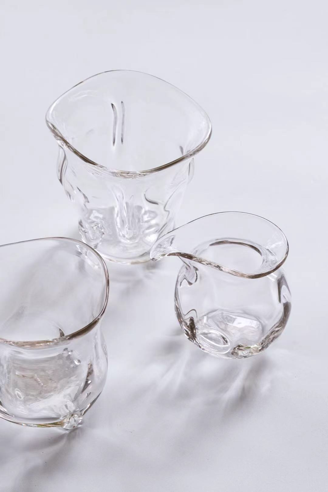 Mitsuhiro Hara 原光弘 Glass Pitcher MH03