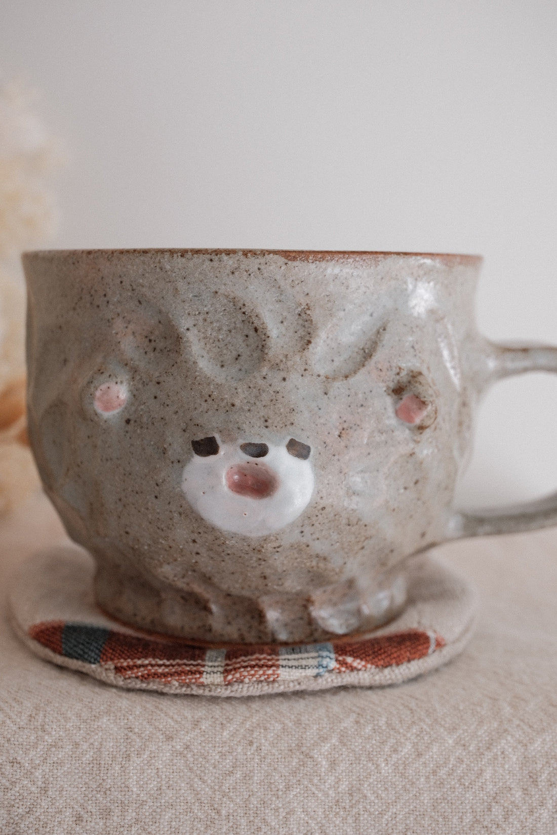 Kato Mikiko 加藤美纪子 Bear Mug - MK23