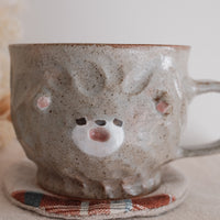 Kato Mikiko 加藤美纪子 Bear Mug - MK23