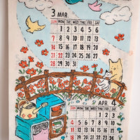 Nepali Paper Calendar 2027
