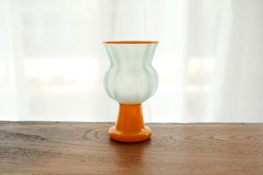 Makiko Kitagata 北形槙子 Poppin Shot Glass MG05