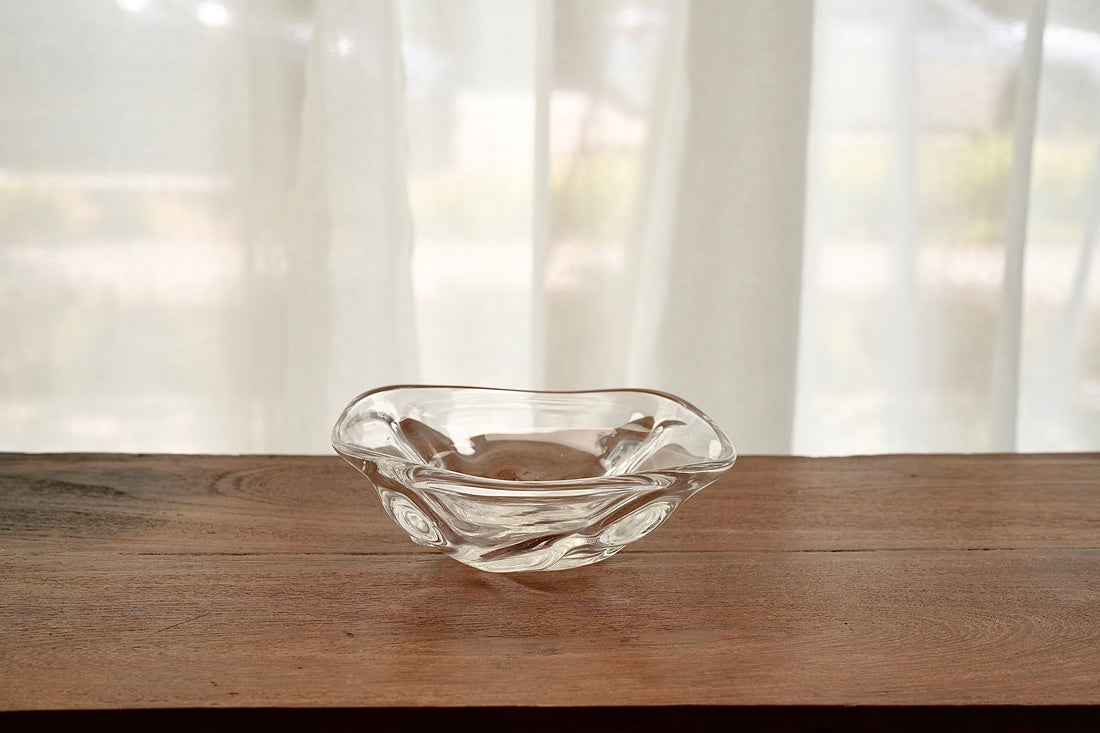 Mitsuhiro Hara 原光弘 Large Glass Bowl MH07