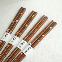 Japanese Chopsticks Four Seasons Collections Dishwasher Safe