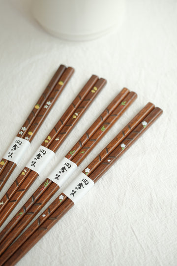 Japanese Chopsticks Four Seasons Collections Dishwasher Safe