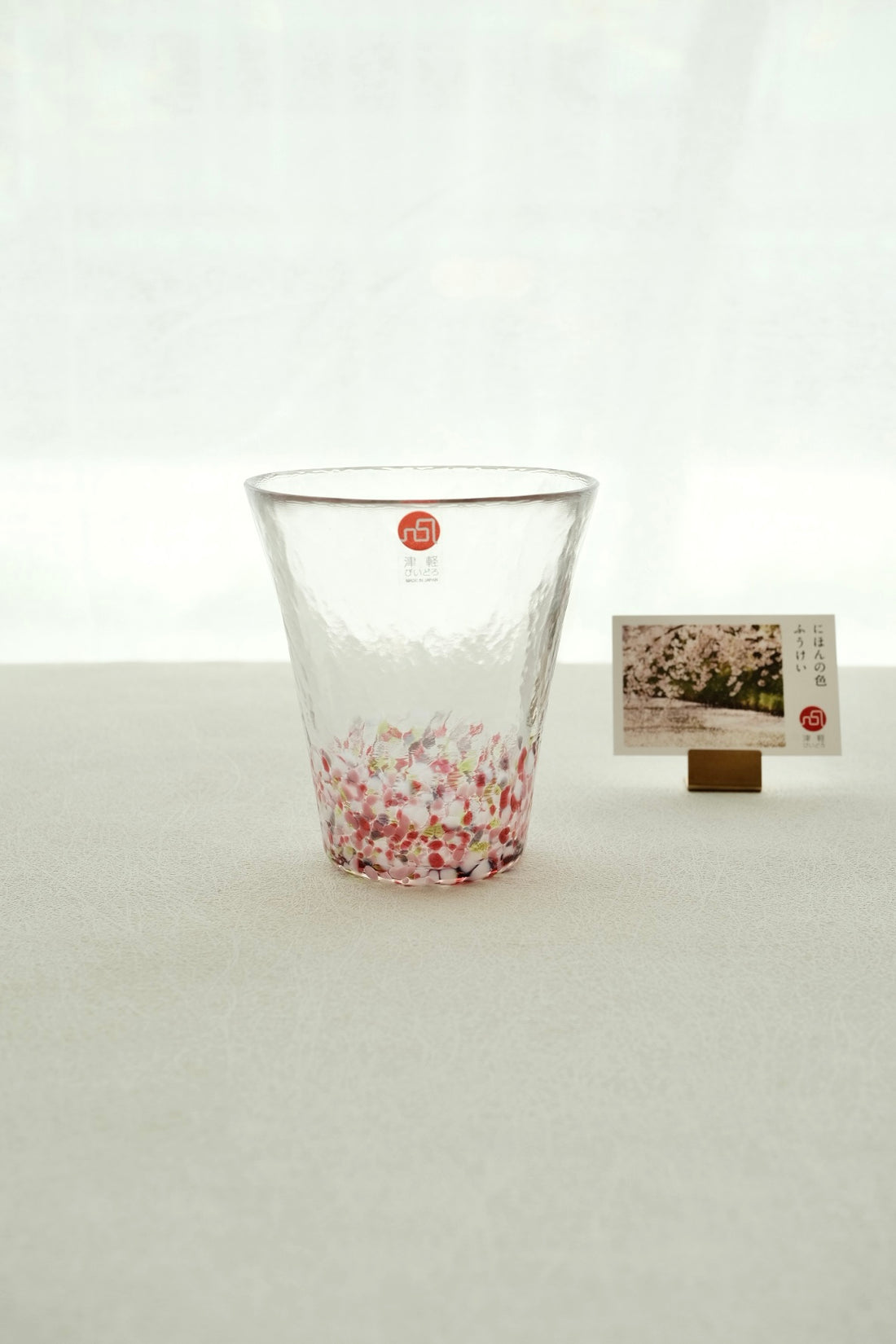 Tsugaru Vidro Japanese Colors Tumbler