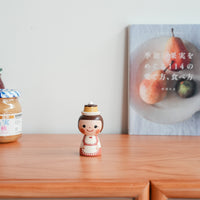 Kiezakka 木繪雜貨 Small Animal Deco - Pudding KZ07