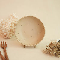 Chiho Yoshida 穗屋工房 Large Bowl - Line & Stars CY11