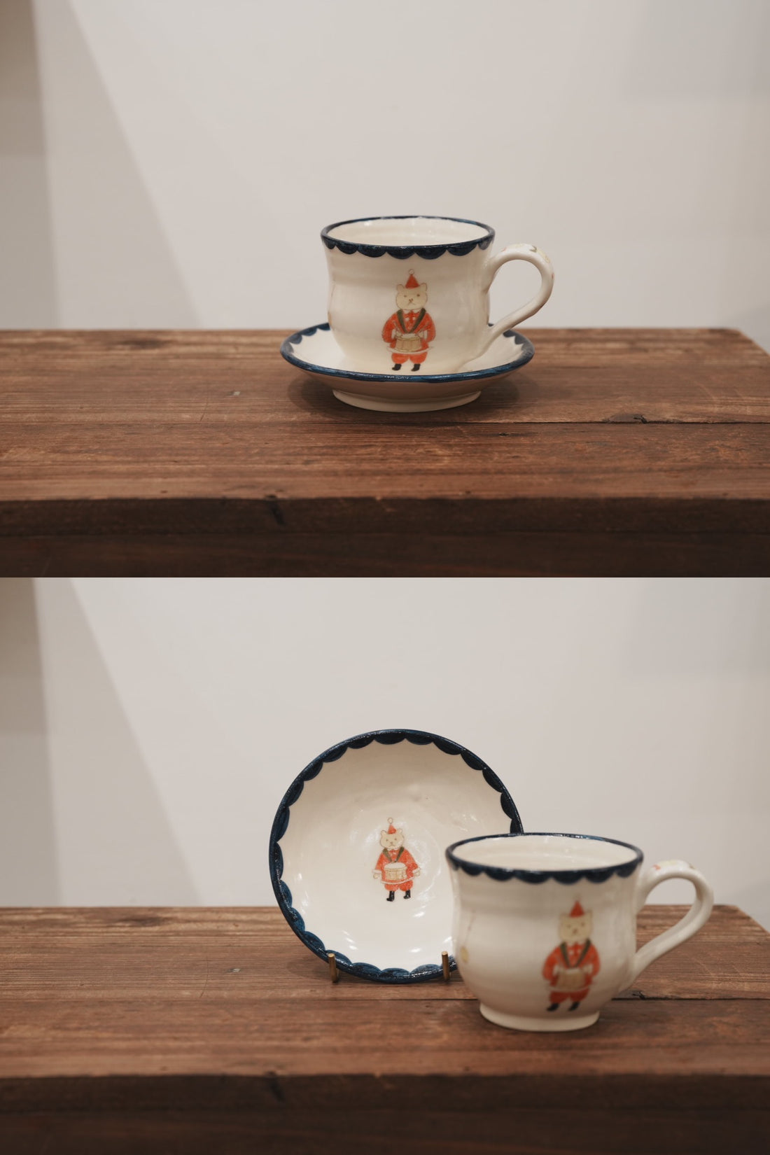 Yukiko Nagahama 長浜由起子 - Christmas Mug with Saucer YN01