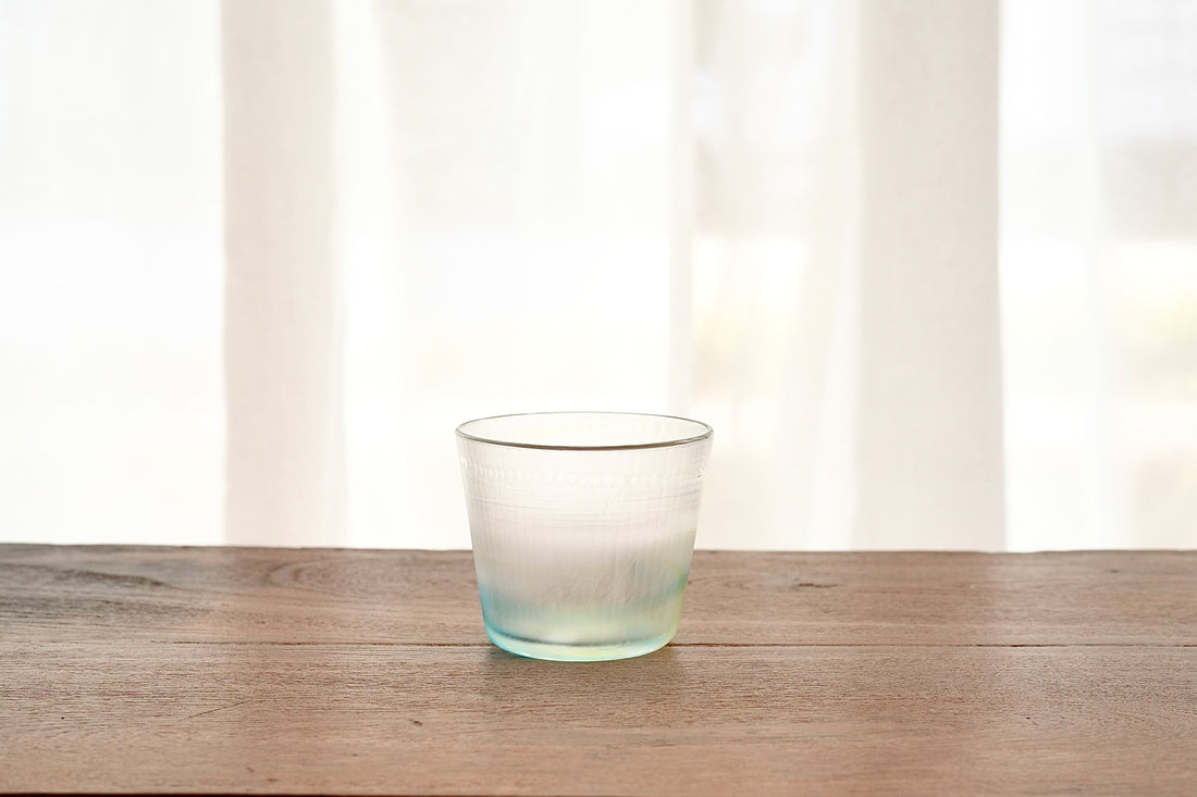 Akino Yoshida 吉田晶乃 Sogi Color Cup - Green Blue Mix AK04