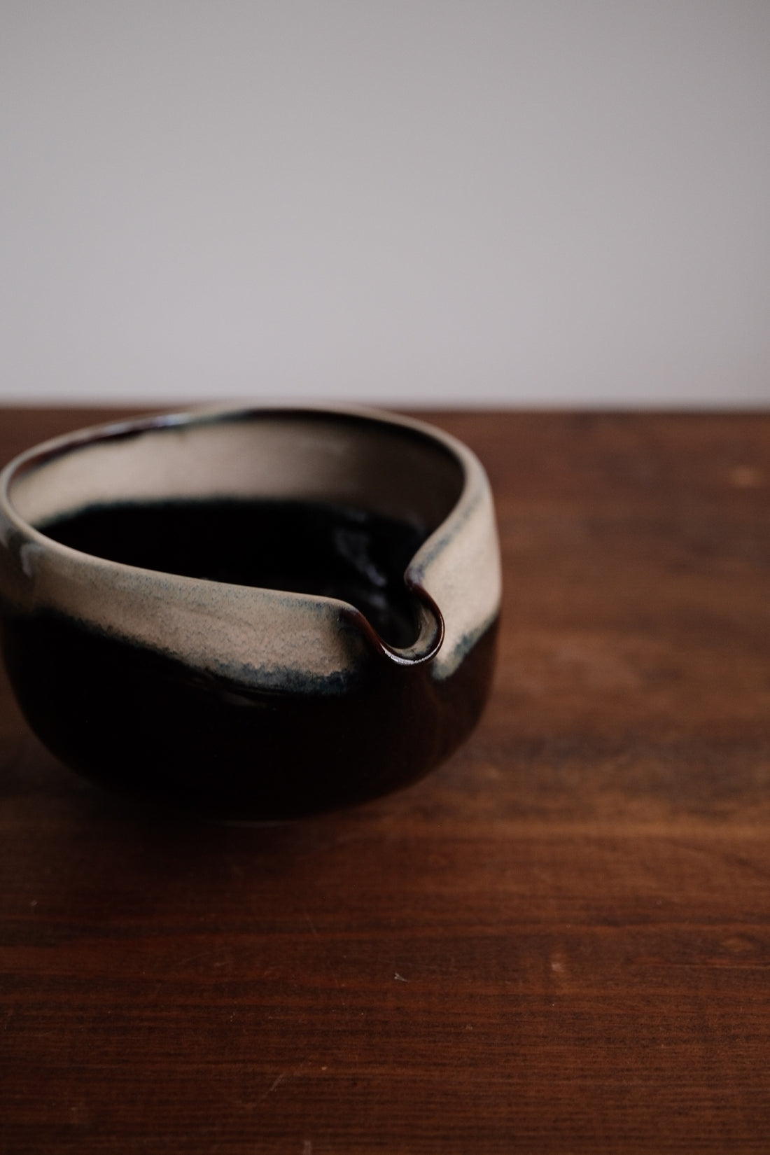 Hasami Ware Kataguchi Matcha Bowl
