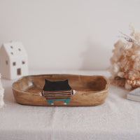 Fumiko Tsuchihashi 土橋文子 - Square Deep Plate FT19 #5