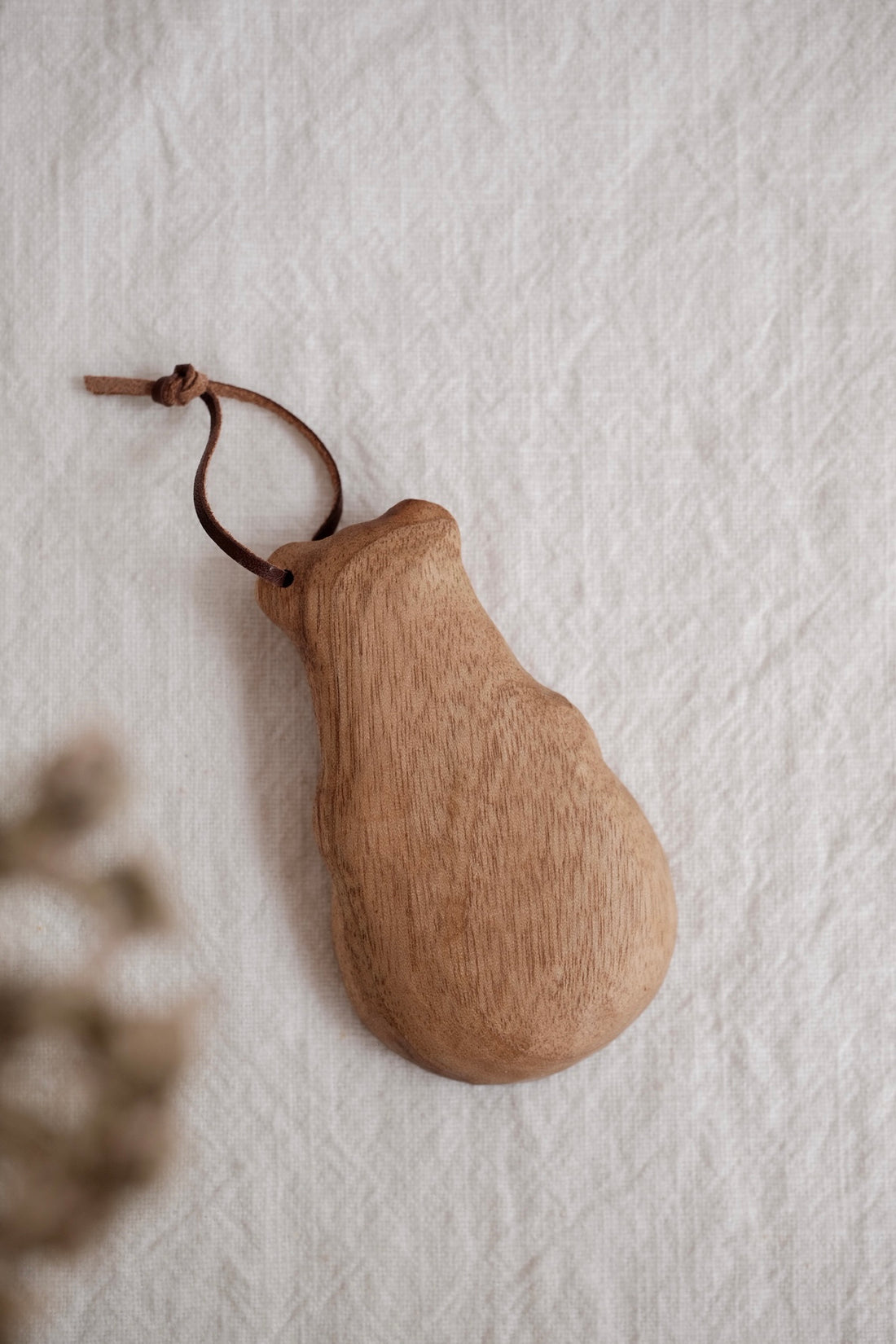 Kumiko Nakamura 星屑制作所 Wood Coffee Spoon - Brown Bear H11