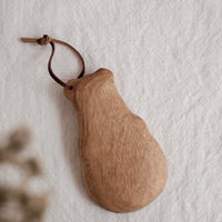 Kumiko Nakamura 星屑制作所 Wood Coffee Spoon - Brown Bear H11