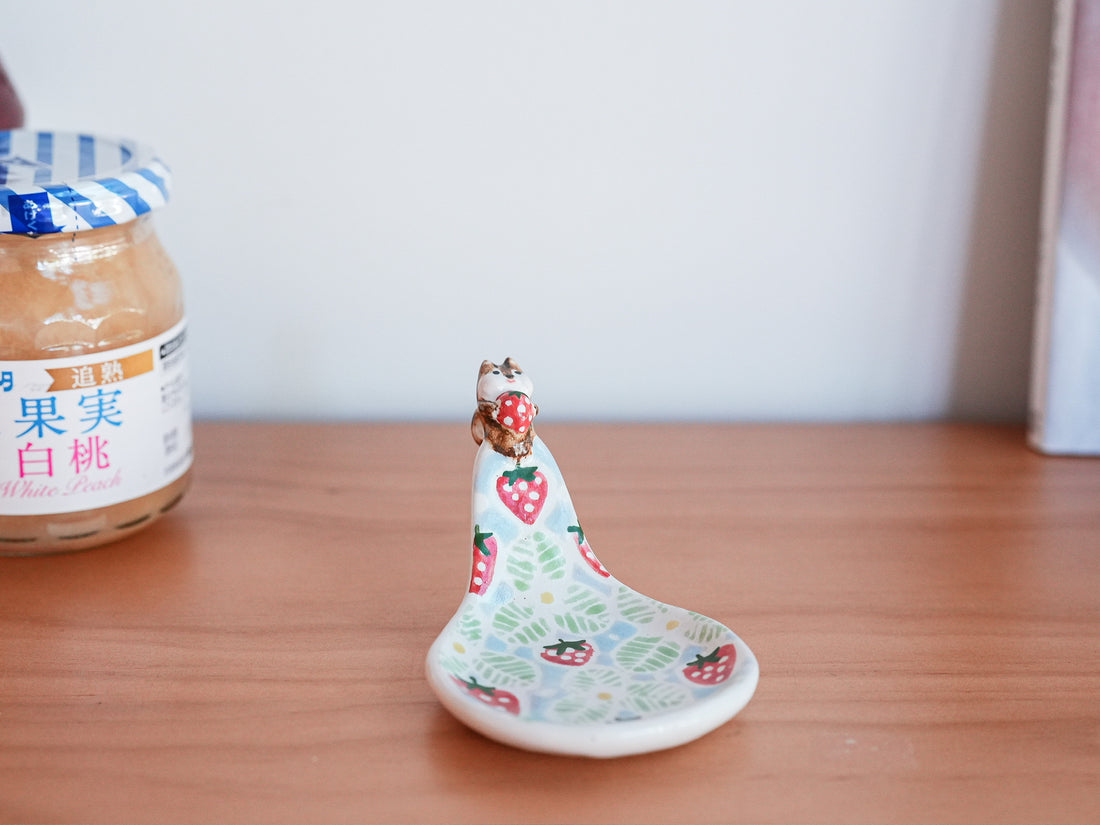 Aiko Miura 三浦愛子 Squirrel Spoon AM22