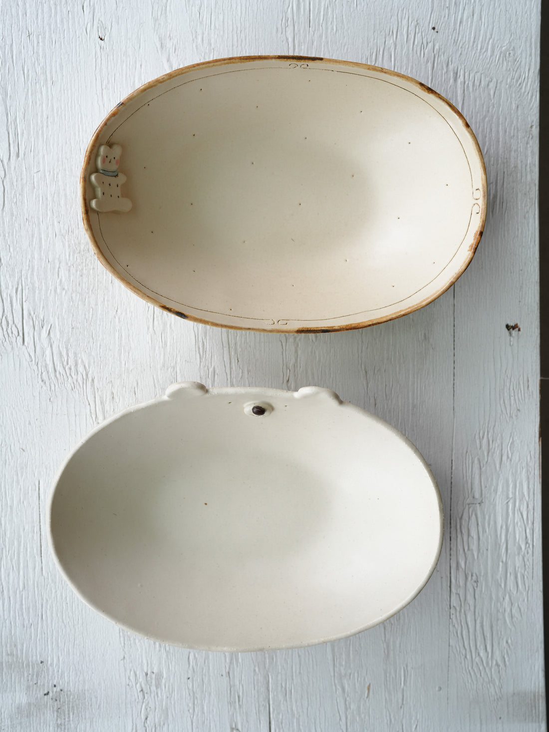 Misuzu Ishigami 石神美鈴 Large Animal Oval Plate MIS06