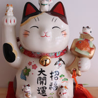 Maneki Neko The Big lucky cat 7.5