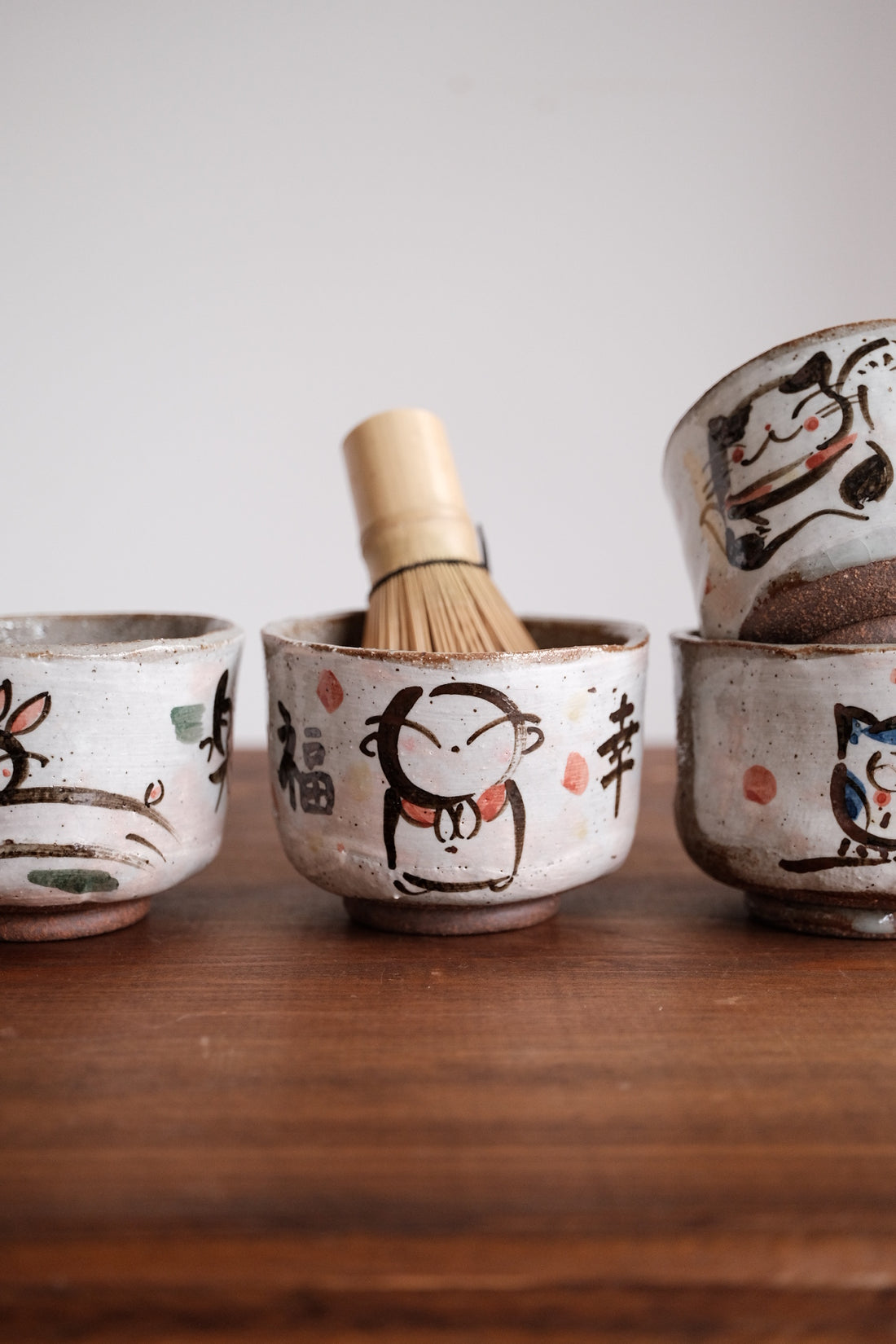 Mino Ware Matcha Bowl
