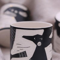 BAIYA Studio Handmade Bird Cup